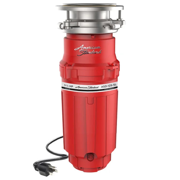 American Standard Slim Line 1.25 HP Food Waste Disposer, Model ASD-225-SL