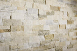 American Olean Rockland Soft Sand 5-in x 13-in Unglazed Natural Marble Mosaic Wall Tile, 6-Pack (2.7-sq ft Carton)