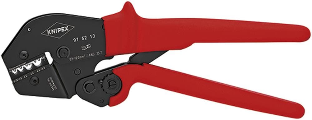 KNIPEX 9.95-in Electrical Crimping Pliers, 97 52 13