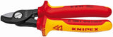 KNIPEX 10-Piece Insulated Household Electrical Tool Set, No Case