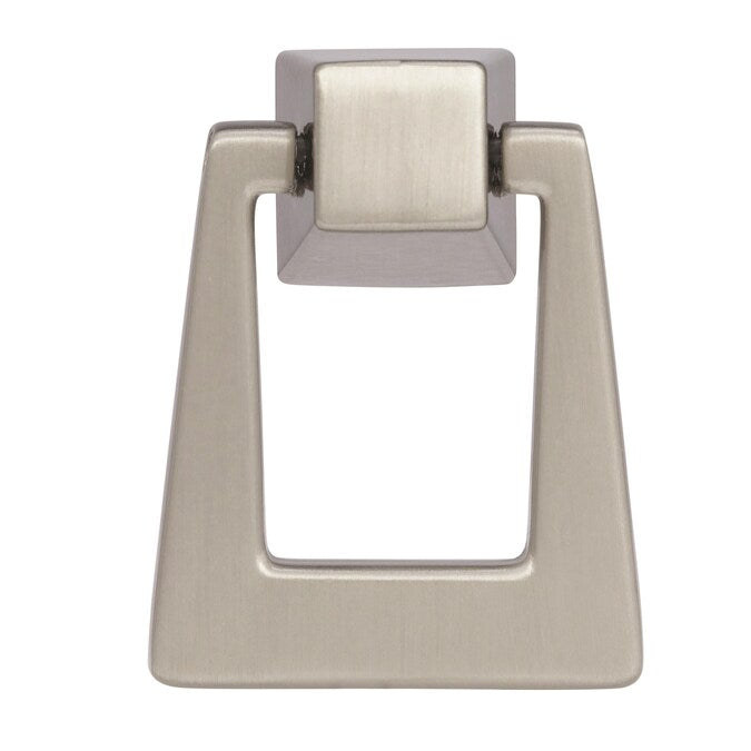 Amerock Blackrock 1-13/16-in (46mm) Center to Center Satin Nickel Triangular Pendant Drawer Pull