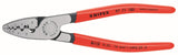 KNIPEX 7.1-in Electrical Crimping Pliers for End Sleeves (Ferrules), 97 71 180