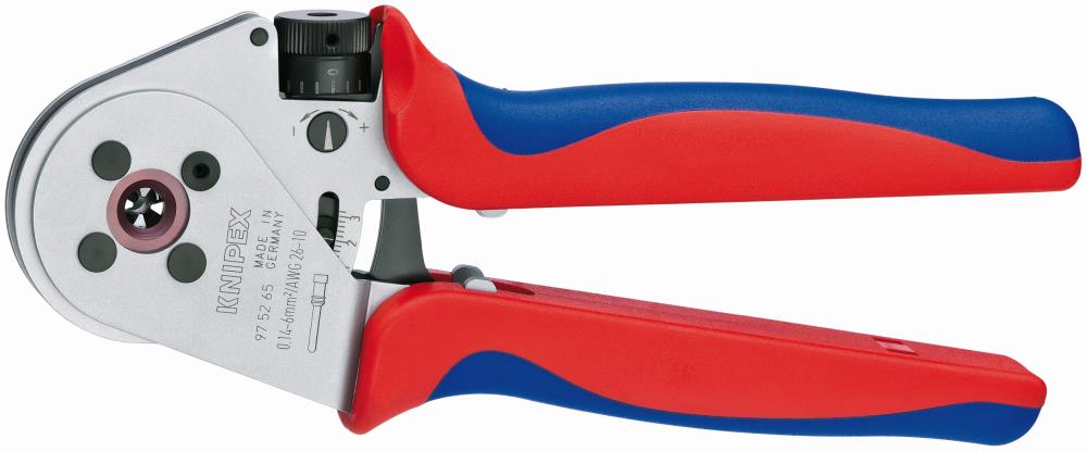 KNIPEX 9-in Electrical Crimping Pliers, 97 52 65