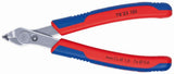 KNIPEX 5-in Precision Cutting Pliers, 60° Angled Head
