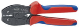 KNIPEX 8.55-in Crimping Pliers, 97 52 37