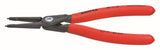 KNIPEX 5.6-in Internal Circlip Pliers, Straight Tips (48 11 J1)