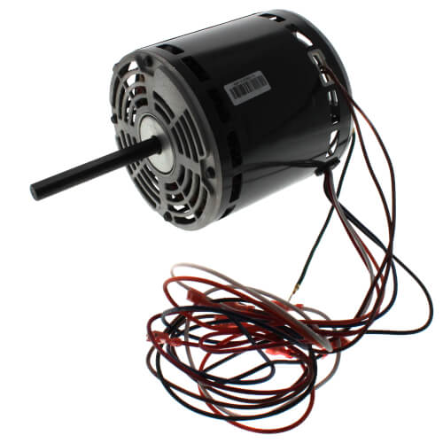 Heil Quaker (ICP) 1009052 blower motor - front view (Voltage: 115V; Horse Power: 1/2)