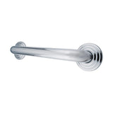Elements of Design Restoration 24-in Chrome Wall Mount (ADA Compliant) Grab Bar