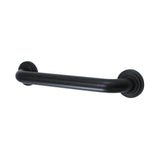 Elements of Design Milano 24-in Oil-Rubbed Bronze Wall Mount (ADA Compliant) Grab Bar