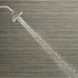 Rubicon 1-Handle 3-Spray Wall-Mount Tub and Shower Faucet in Brushed Nickel (Valve Included) - Super Arbor