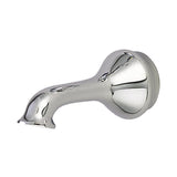 Elements of Design Polished Chrome Bathtub Spout, 5-in Reach, Brass