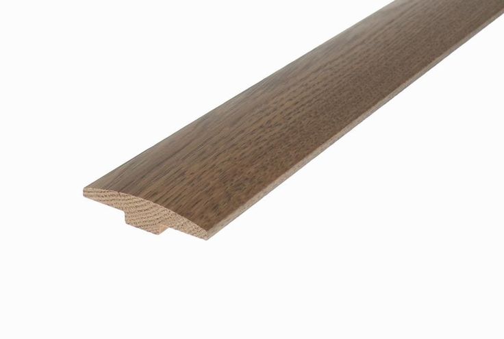 Flexco French Oak Sabadel 0.426-in T x 2-in W x 78-in L Solid Wood Floor T-moulding