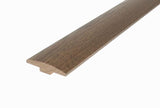 Flexco French Oak Sabadel 0.426-in T x 2-in W x 78-in L Solid Wood Floor T-moulding