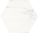 San Giorgio Marble Art Matte Hexagon Porcelain Tile - 8 x 9