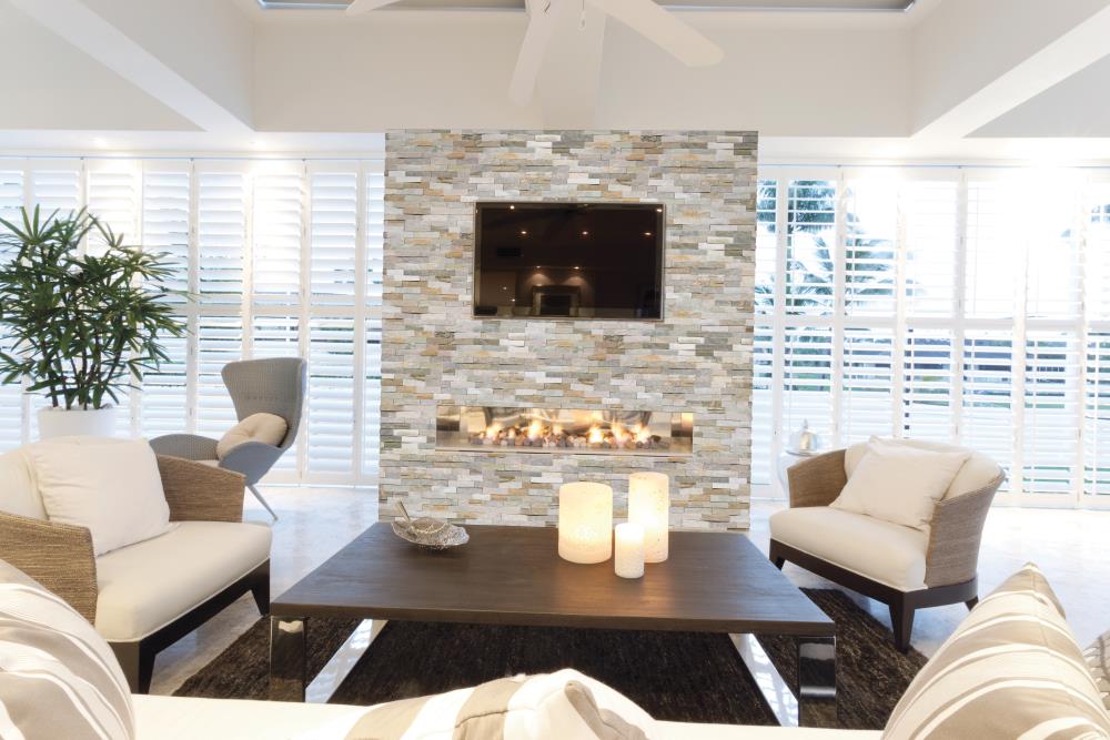 Satori Desert Quartz Ledgestone 6-in x 12-in Natural Stone Quartz Wall Tile, 0.48-sq ft per Piece