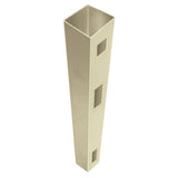Freedom Portsmouth 9-ft H x 5-in W Sand Vinyl End Fence Post (Assembled)