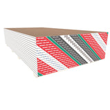 ToughRock 5/8-in x 4-ft x 8-ft Fireguard Mold Resistant Moisture Resistant Fire Resistant Regular Drywall Panel