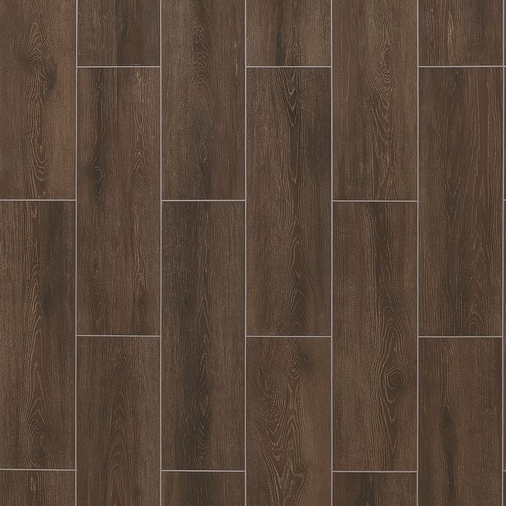 Lifeproof Coffee Wood 6 in. x 24 in. Glazed Porcelain Floor and Wall Tile (14.55 sq. ft. / case)