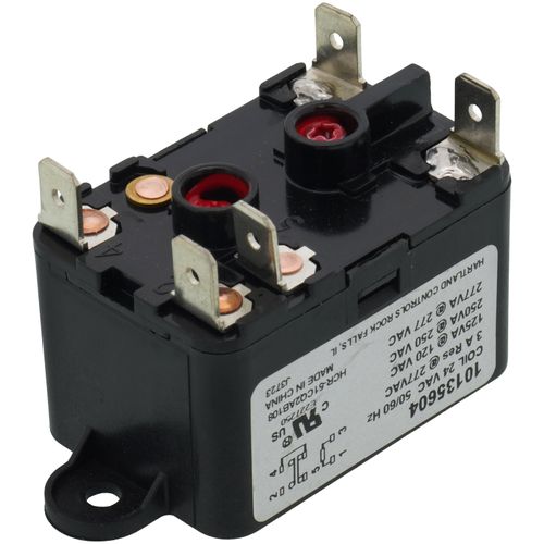 Goodman-Amana 10135604 relay - front view (Voltage: 24V; Product Type: Relay)