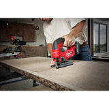 M18 FUEL 18-Volt Lithium-Ion Brushless Cordless Jig Saw with M18 5.0 Ah Battery - Super Arbor