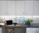 Formica Brand Laminate Writable Surfaces 60-in W x 144-in L ImagiGrid Gloss Laminate Sheet