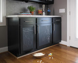 Formica Brand Laminate Writable Surfaces 48-in W x 96-in L Black Chalkable Laminate Sheet