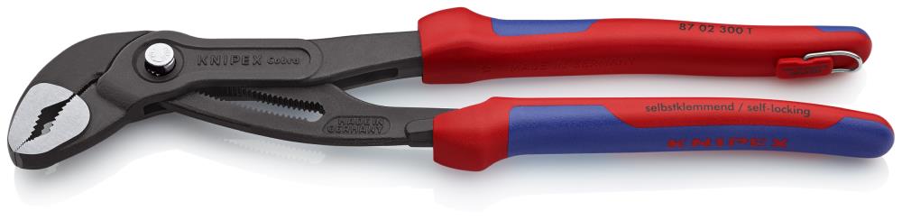 KNIPEX Cobra 12.25-in V-Jaw Tongue-and-Groove Pliers