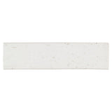 Elida Ceramica Painted Bricks White 2-in x 9-in Glazed Ceramic Brick Subway Wall Tile