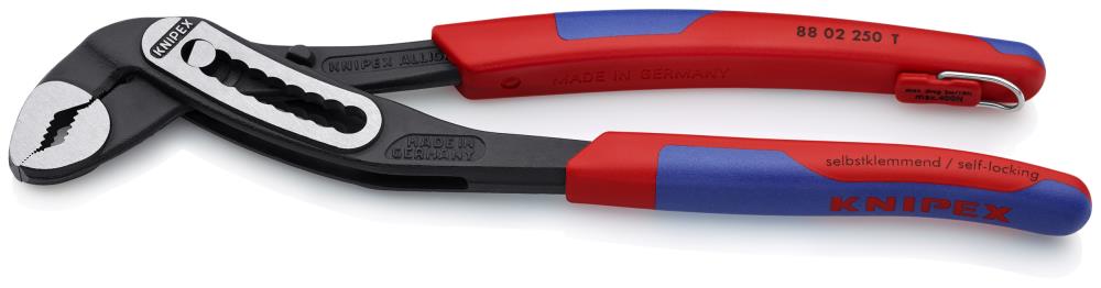 KNIPEX 10.1-in V-Jaw Tongue-and-Groove Pliers