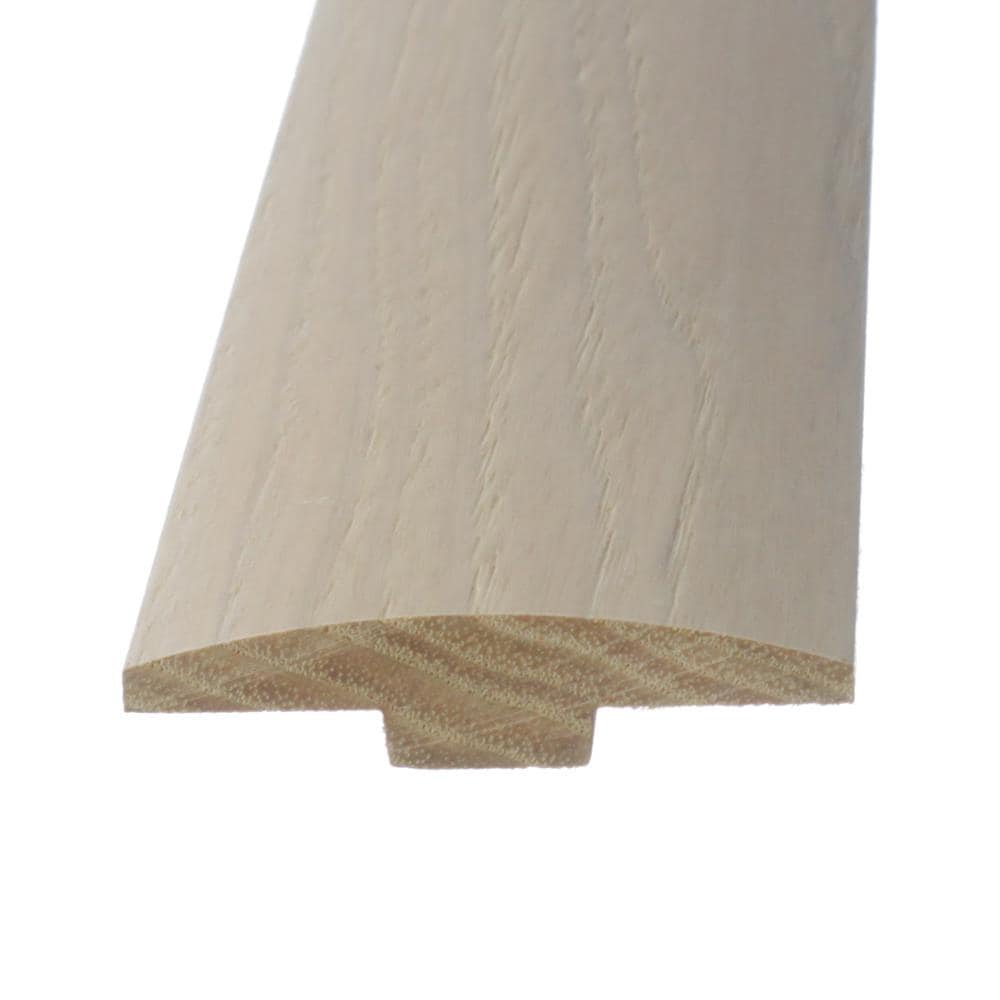 Flexco Hickory Picassco 0.46-in T x 2-in W x 78-in L Solid Wood Floor T-moulding