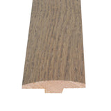 Flexco French Oak Rubi 0.46-in T x 2-in W x 78-in L Solid Wood Floor T-moulding