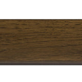 Flexco 0.75-in x 78-in Honey Gravel Solid Wood Floor Quarter Round