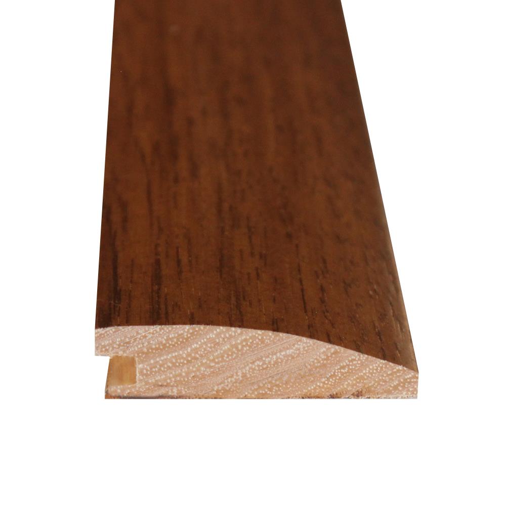 Flexco Saddle 0.5-in T x 2-in W x 78-in L Solid Wood Reducer