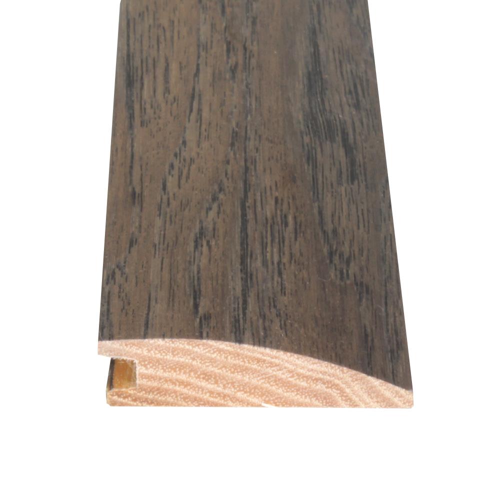 Flexco Hickory Columbus 0.5-in T x 2-in W x 78-in L Solid Wood Reducer