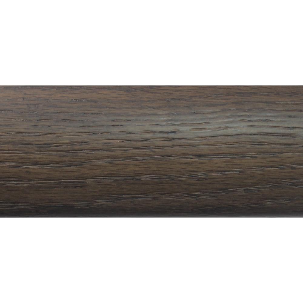 Flexco French Oak Ramblas 0.75-in T x 2.125-in W x 78-in L Solid Wood Reducer