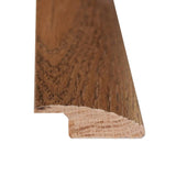 Flexco Cask 0.46-in T x 2-in W x 78-in L Solid Wood Reducer