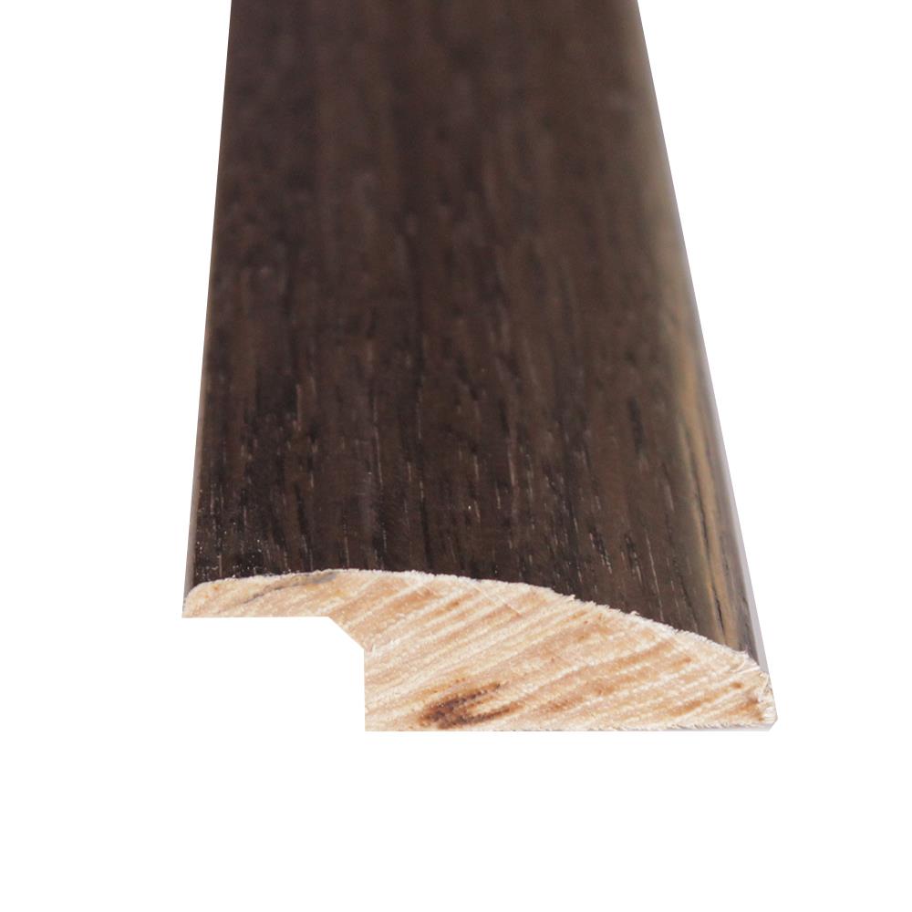 Flexco Grimsley 0.46-in T x 2-in W x 78-in L Solid Wood Reducer