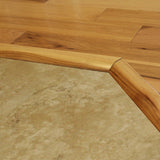 Flexco 2.125-in x 78-in Columbia Solid Wood Floor Reducer