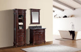 Avanity Provence 19.2-in W x 72-in H x 24-in D Antique Cherry Poplar Freestanding Linen Cabinet