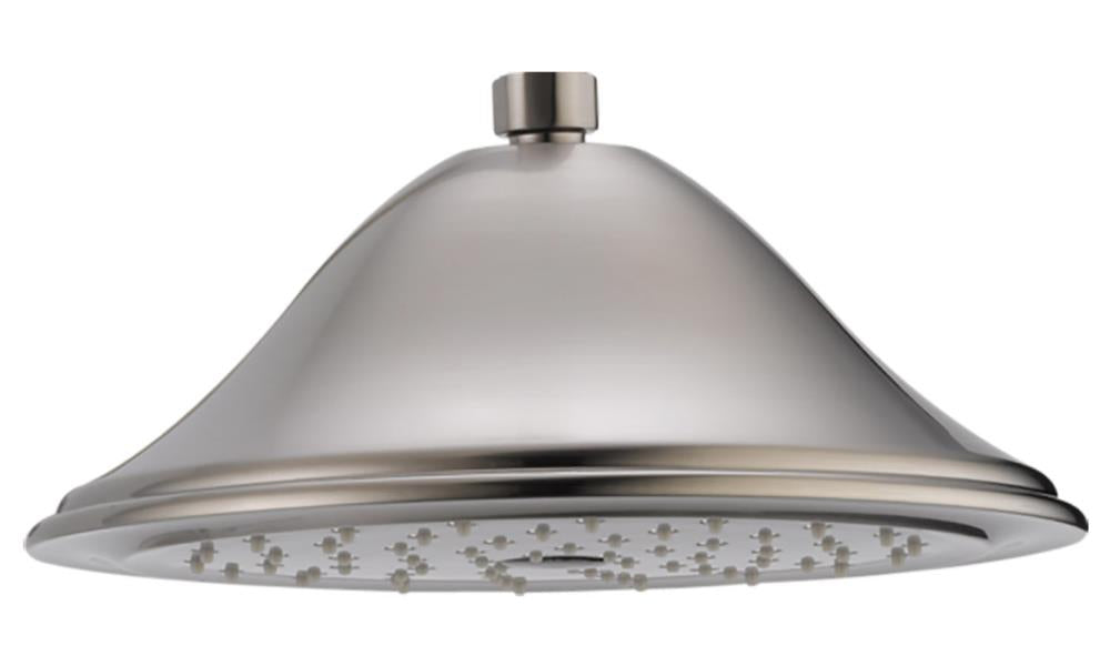 DELTA Cassidy Stainless 2-Spray Shower Bar System (Valve Included)