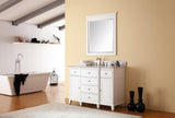 Avanity Windsor 48-in White Bathroom Vanity Cabinet