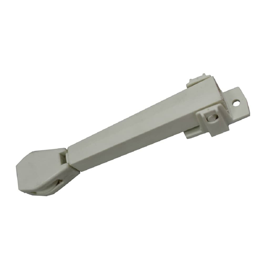 Project Source White Plastic Curtain Rod Tension Pulley – 6-in