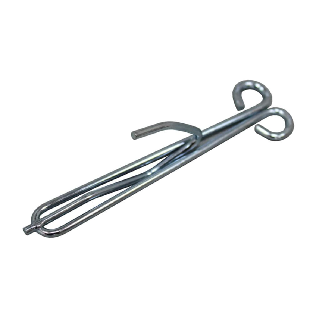 Project Source 14-Pack Zinc Steel Drapery Pin Hooks, 0.077-in Diameter