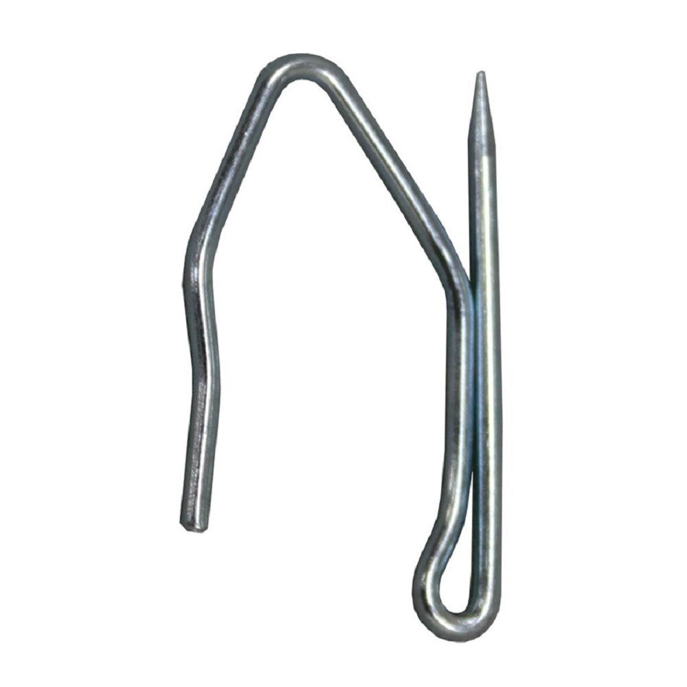 Project Source 14-Pack Zinc Steel Drapery Pin Hooks, 0.067-in Diameter