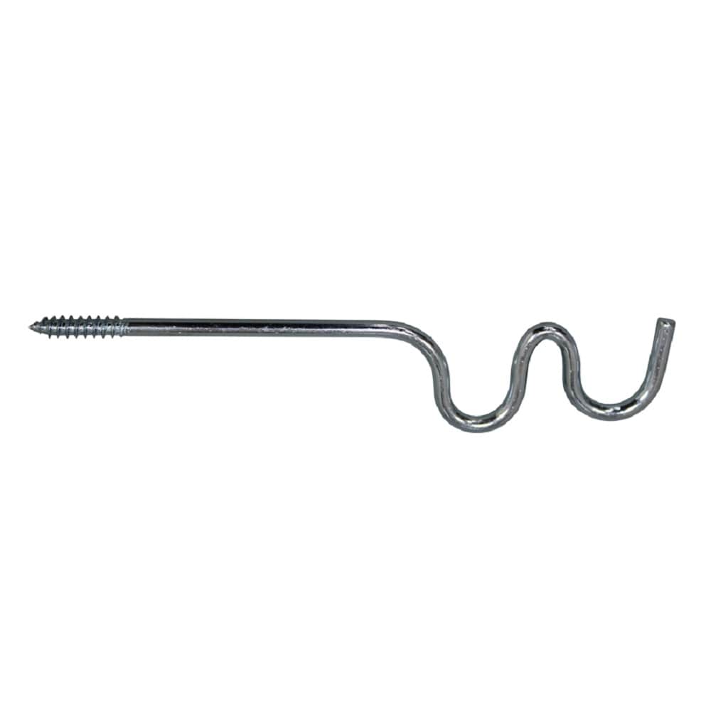 Project Source 2-Pack Zinc Double Curtain Rod Bracket