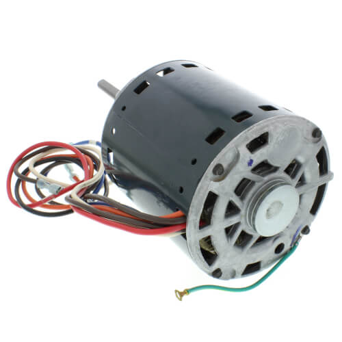 Goodman-Amana 10219707S blower motor - side view (Product Type: Blower Motor)
