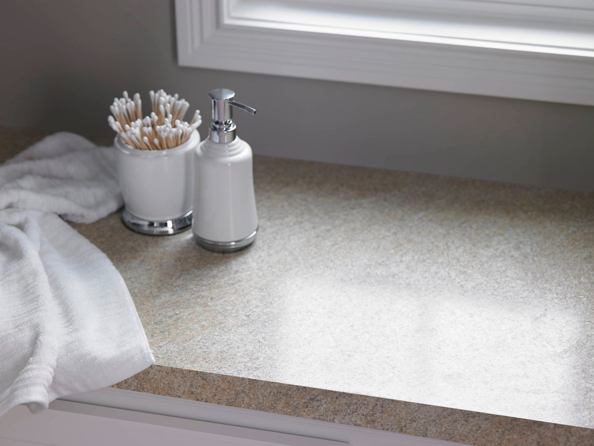 Formica Brand Laminate Patterns 60-in W x 144-in L Venetian Gold Granite Matte Laminate Sheet