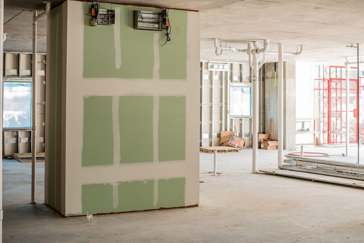 ToughRock 1/2-in x 4-ft x 8-ft Mold-Guard Mold Resistant Moisture Resistant Regular Drywall Panel