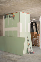ToughRock 1/2-in x 4-ft x 8-ft Mold-Guard Mold Resistant Moisture Resistant Regular Drywall Panel