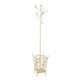 Boston Loft Furnishings Cottage Life French Vanilla 4-Hook Coat Stand